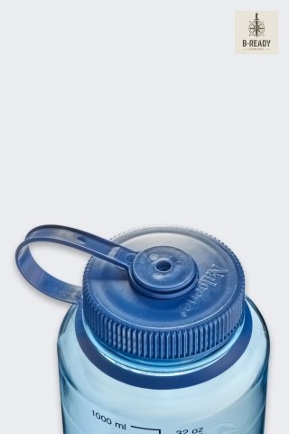 Butelka Nalgene z Szerokim Ustnikiem WM 1L Blue