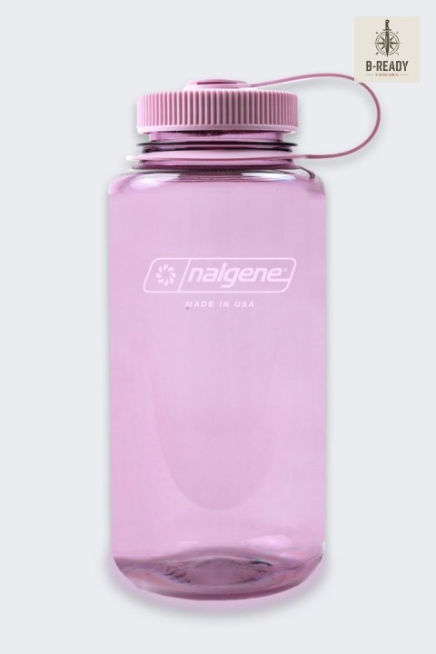 Butelka Nalgene z Szerokim Ustnikiem WM 1L Cherry