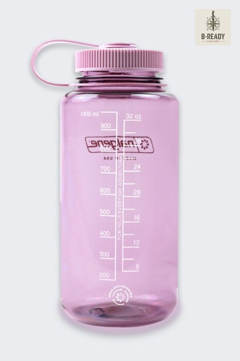 Butelka Nalgene z Szerokim Ustnikiem WM 1L Cherry