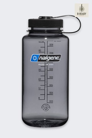 Butelka Nalgene z Szerokim Ustnikiem WM 1L Gray