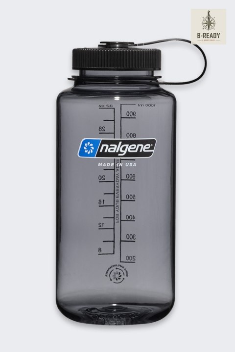 Butelka Nalgene z Szerokim Ustnikiem WM 1L Gray