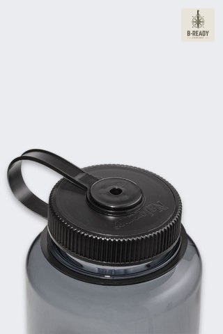Butelka Nalgene z Szerokim Ustnikiem WM 1L Gray