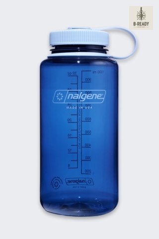 Butelka Nalgene z Szerokim Ustnikiem WM 1L Indigo
