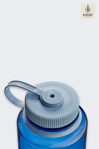 Butelka Nalgene z Szerokim Ustnikiem WM 1L Indigo