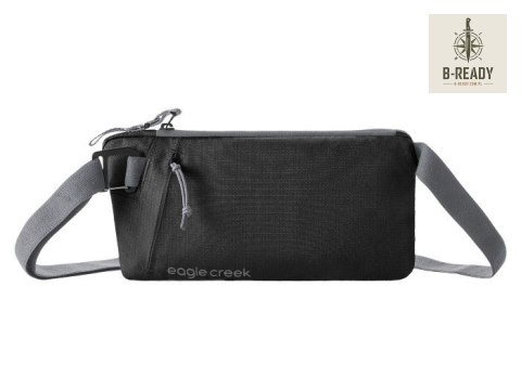 Eagle Creek Stash RFID Sling Bag Black