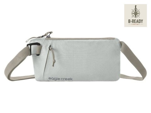 Eagle Creek Stash RFID Sling Bag Grey