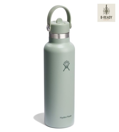 HF-Butelka 21oz Standard Mouth FlexStraw Cap Agave