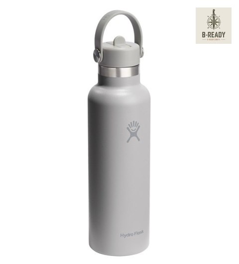 HF-Butelka 21oz Standard Mouth FlexStraw Cap Birch