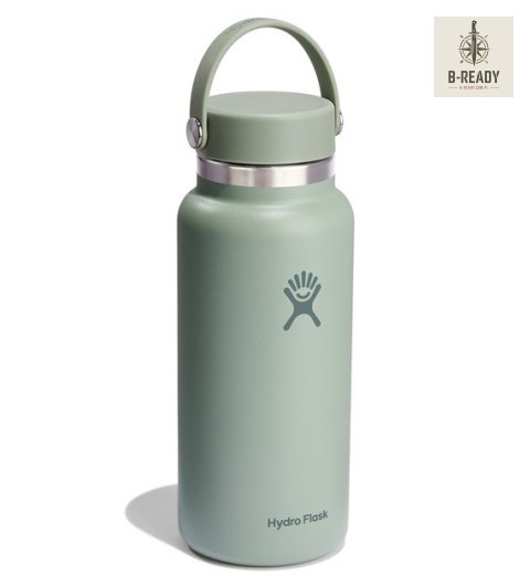 HF-Butelka 32oz Wide Mouth Flex Cap Agave