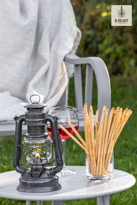 Lampa Naftowa Sztormowa Feuerhand 276 Iron