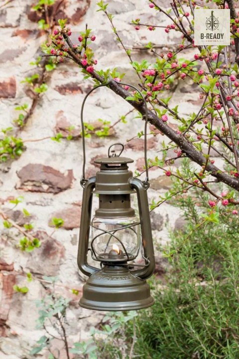 Lampa Naftowa Sztormowa Feuerhand 276 Olive