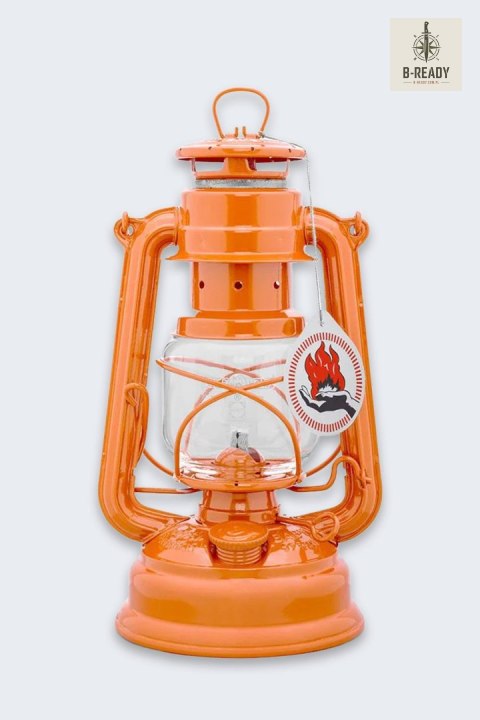 Lampa Naftowa Sztormowa Feuerhand 276 Orange