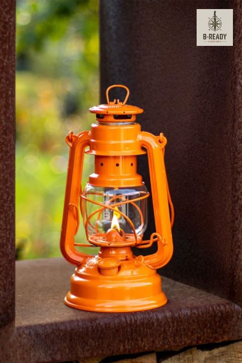 Lampa Naftowa Sztormowa Feuerhand 276 Orange