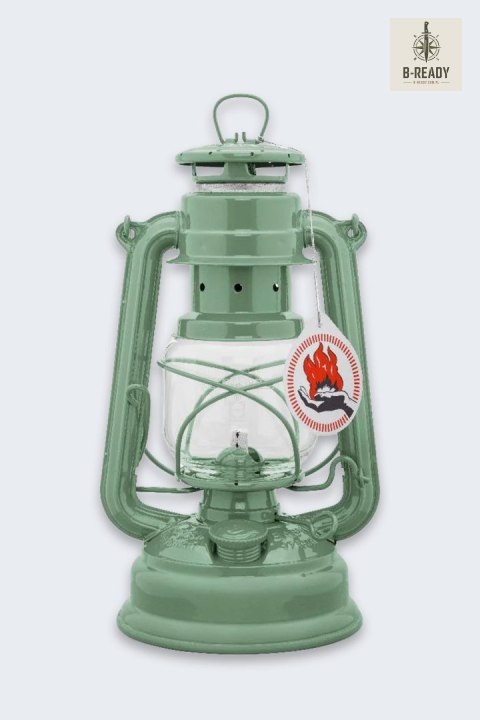 Lampa Naftowa Sztormowa Feuerhand 276 Sage Green