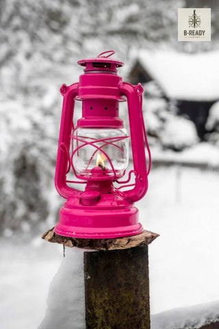 Lampa Naftowa Sztormowa Feuerhand 276 TeleMagenta