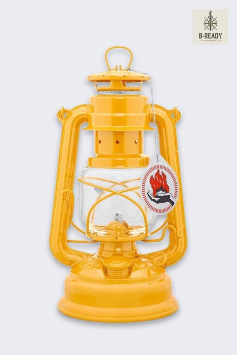 Lampa Naftowa Sztormowa Feuerhand 276 Yellow