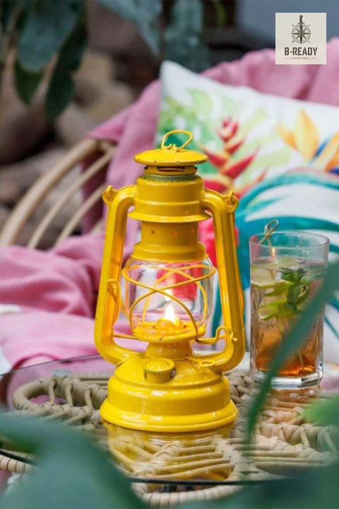 Lampa Naftowa Sztormowa Feuerhand 276 Yellow