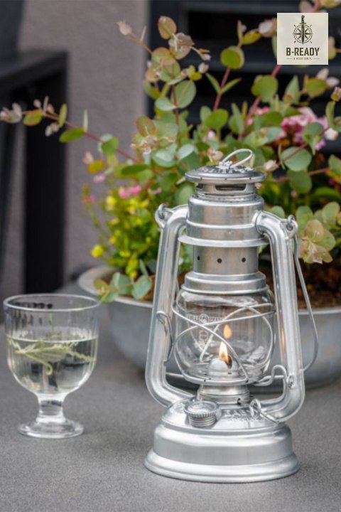 Lampa Naftowa Sztormowa Feuerhand 276 Zinc Plated