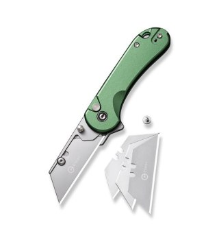 Nóż CIVIVI Elementum Utility Alu Green C23039B3
