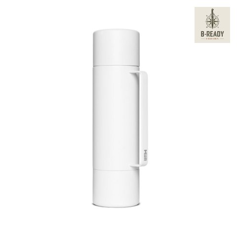 Termos MiiR z dwoma kubkami Tomo 1l White
