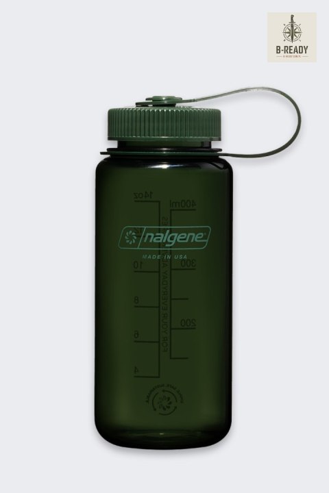 Butelka Nalgene z Szerokim Ustnikiem WM 0,5L Jade