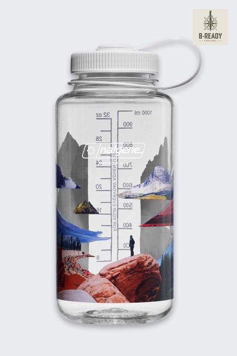 Butelka Nalgene z Szerokim Ustnikiem WM 1L Mixed