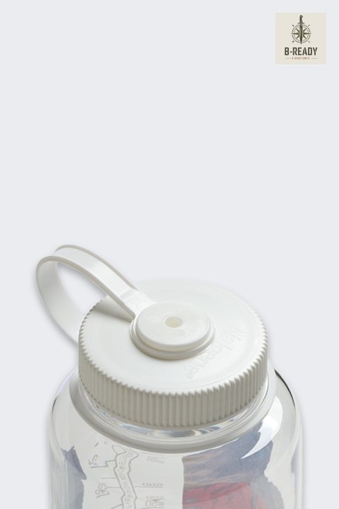 Butelka Nalgene z Szerokim Ustnikiem WM 1L Mixed