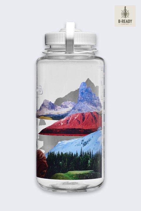 Butelka Nalgene z Szerokim Ustnikiem WM 1L Mixed