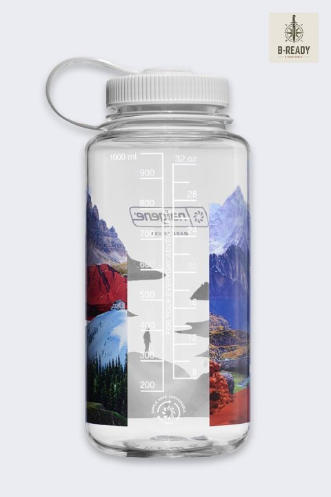 Butelka Nalgene z Szerokim Ustnikiem WM 1L Mixed