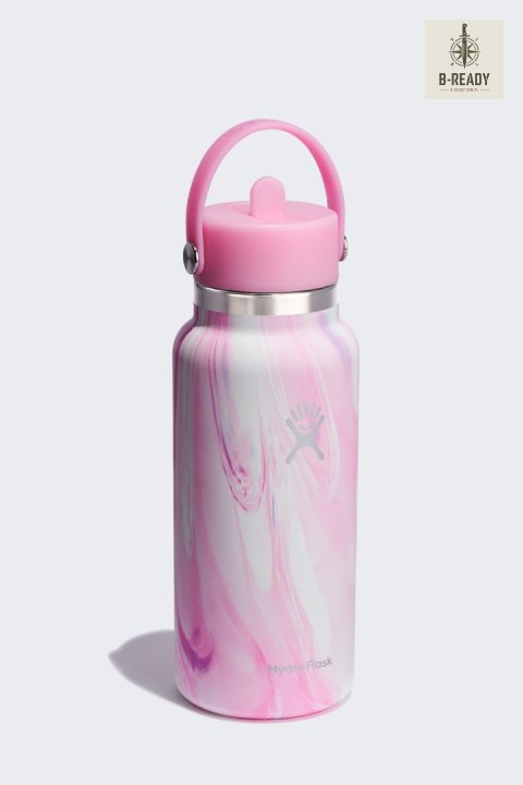 Butelka Termiczna Ze Słomką Hydro Flask 946 ML Lim