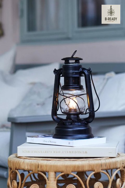 Lampa Naftowa Sztormowa Feuerhand 276 Matt Black