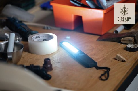 Lampa warsztatowa LED Ansmann WL390R 385 lmaku