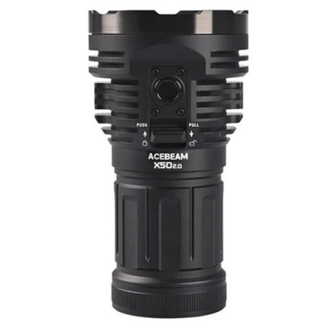 Latarka AceBeam X50 XHP70.3 HI CW Black 6500K