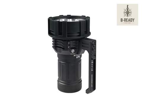 Latarka AceBeam X75 XHP 70.3 6500K Black