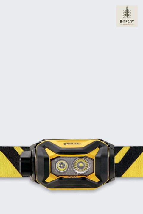 Latarka Czołowa Petzl Pixa E BlackYellow