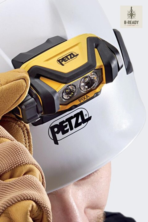 Latarka Czołowa Petzl Pixa E BlackYellow