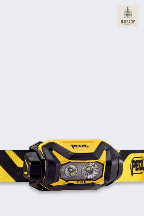 Latarka Czołowa Petzl Pixa E BlackYellow
