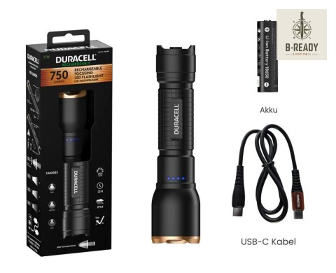 Latarka Duracell DF750R Blister