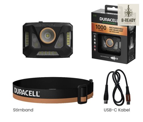 Latarka Duracell DH1000R Blister