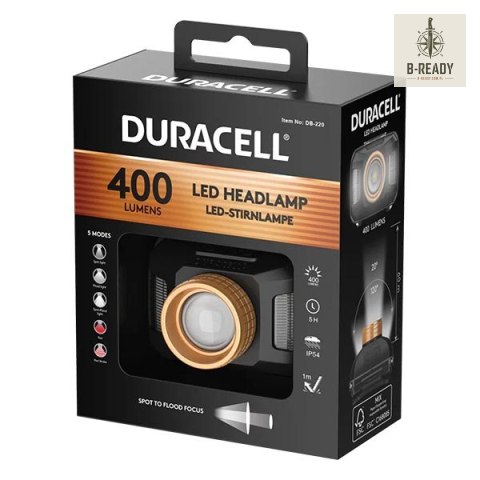 Latarka Duracell DH400 Blister