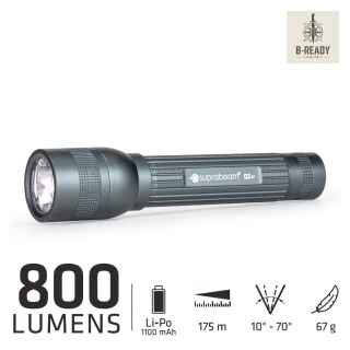 Latarka Suprabeam Q2xr 800lm LiPo USBC