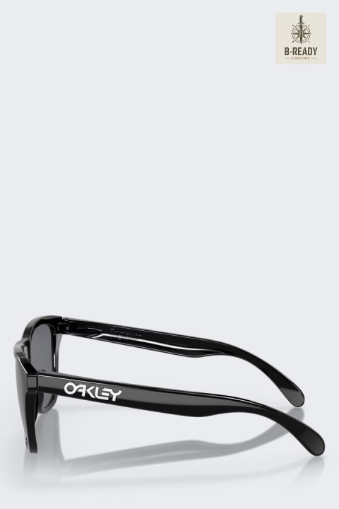 Okulary Oakley FrogSkin Grey GREY POLISHED BLACK