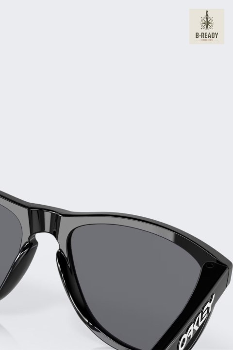 Okulary Oakley FrogSkin Grey GREY POLISHED BLACK