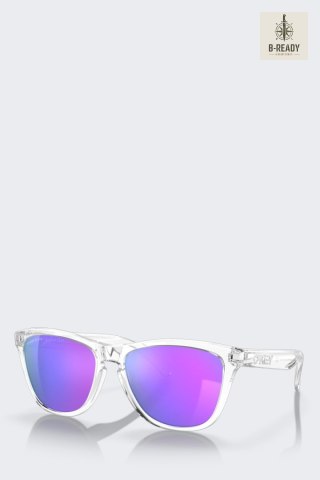 Okulary Oakley FrogSkin Prizm Clear Violet PRIZM V