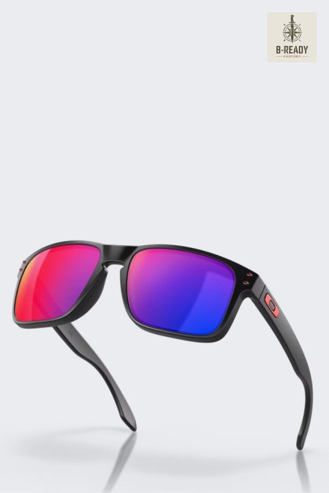 Okulary Oakley Holbrook Iridium Red POSITIVE RED I
