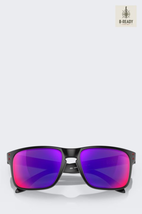 Okulary Oakley Holbrook Iridium Red POSITIVE RED I