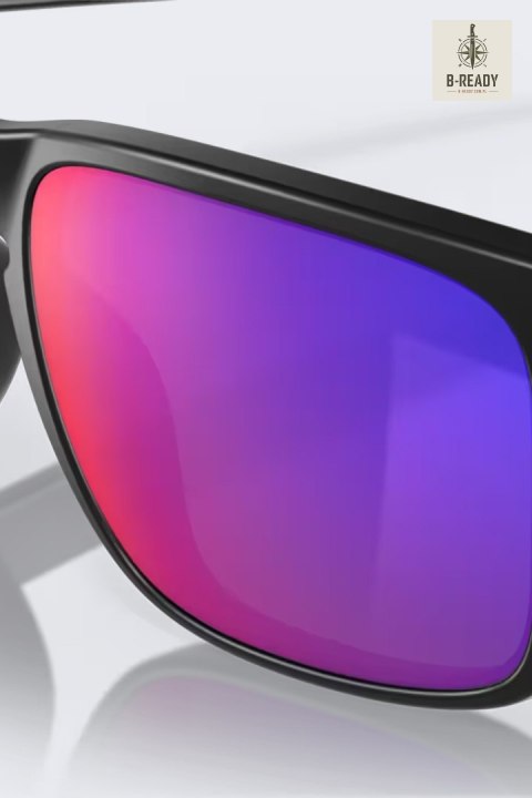 Okulary Oakley Holbrook Iridium Red POSITIVE RED I