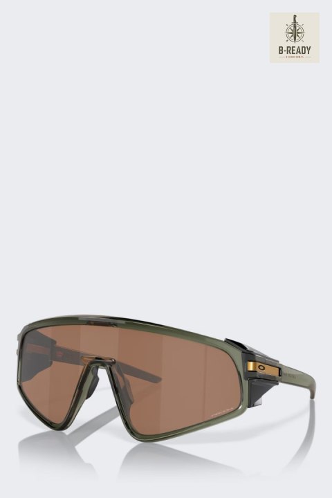 Okulary Oakley Latch Panel Prizm Tungsten Olive