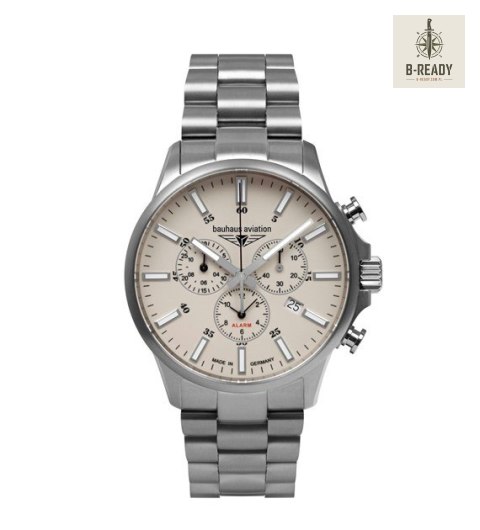 Zegarek Bauhaus Aviation 2880M5 quartz 42mm