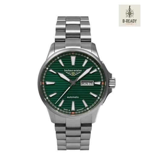 Zegarek Bauhaus Aviation Titanium 2862M4 42mm